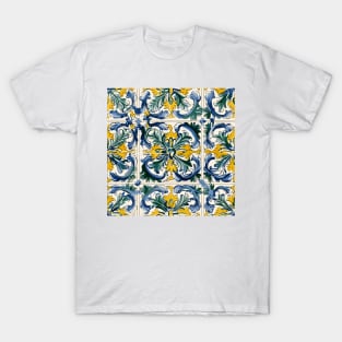 Italian Majolica Tile 2 T-Shirt